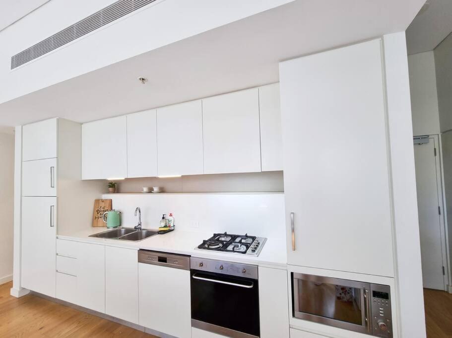 Appartamento Garden View Of Macquarie Park Paradise *