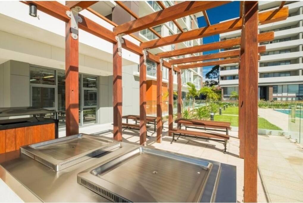 Garden View Of Macquarie Park Paradise Appartamento *