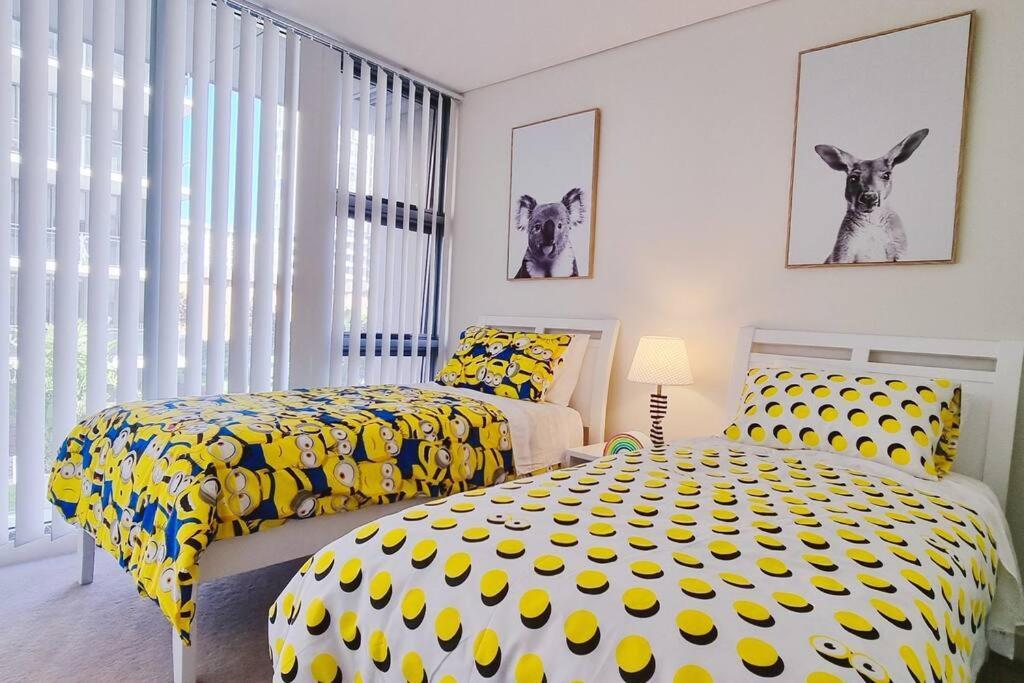 Appartamento Garden View Of Macquarie Park Paradise *
