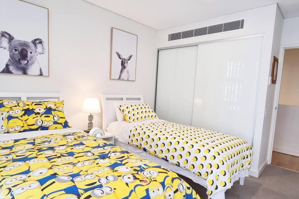 Garden View Of Macquarie Park Paradise Appartamento Sydney